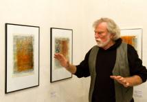 Ausstellung  helmut r. klein jonathan und die vögel