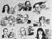1994 08 „Intern. Portraits“, Impala Publishers, Johannisburg, Südafrika  F 