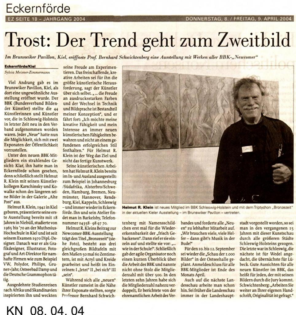 2004 04 BBK Trent geht zum Zweitbild 