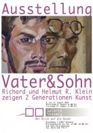 2010 08 Galerie-Stexwig  Vater&amp;Sohn Plakat 