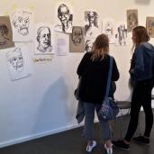 2017 08 25 Kieler Museumsnacht Portraitmobil Museumsnacht Kiel BBK SH Brunswiker Pavillon2017 08 25 Kieler Museumsnacht Portraitmobil BBK SH Brunswiker Pavillon flüchtige Porträtskizzen