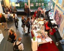 2017 08 25 Kieler Museumsnacht Portraitmobil Museumsnacht Kiel BBK SH Brunswiker Pavillon