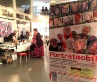 2017 08 25 Kieler Museumsnacht Portraitmobil Museumsnacht Kiel BBK SH Brunswiker Pavillon