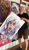 2018 07 Helmut R. Klein - arbeiten im Sommeratelier in SE .1jpg