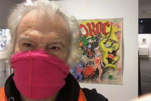 „Die neue Leichtigkeit des Seins“ Kunstausstellung in der „Carls Art 78“ „Maskenball“ eine sich ständig verändernde Arbeit von Helmut R. Klein 4