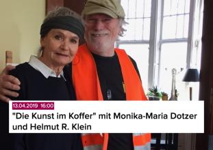 Die Kunst im Koffer