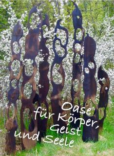 Oase für Köfrper, Geist und Seele  Kunst-Erlebnisraum- Stexwig